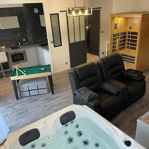 T2 Rénové, Jaccuzi, Sauna, Sièges Massants, Jardin, Parking, Métro Toulouse